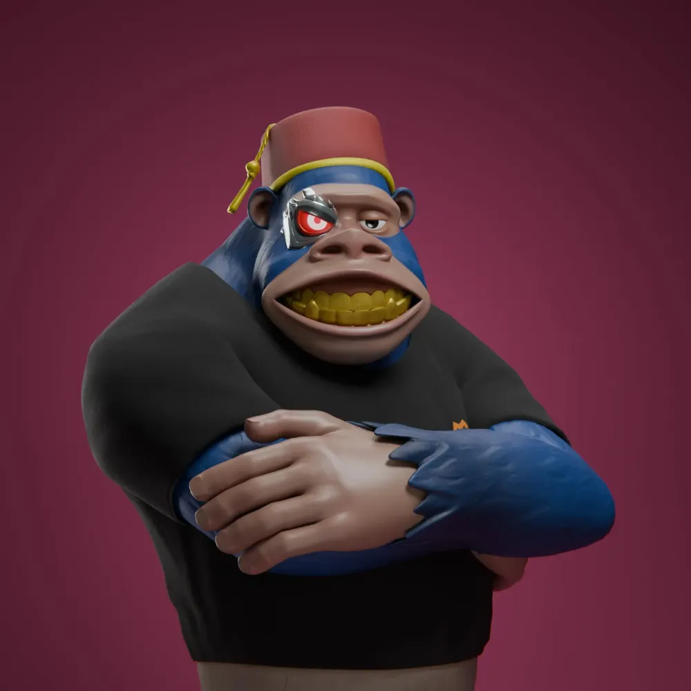 G's on APE #5339