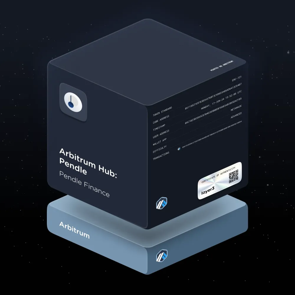 Arbitrum Hub: Pendle #1756833