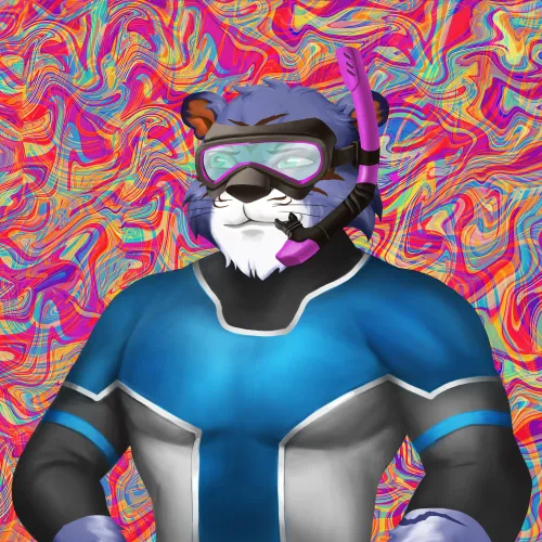 Travel Tiger #1589