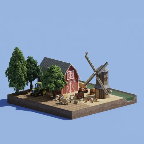VoxelVille #3260