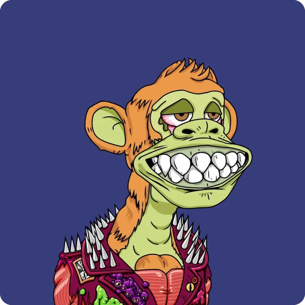 Mutant Ape Yacht Club #6458