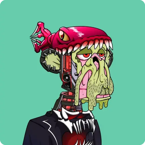 Mutant Ape Yacht Club #21648