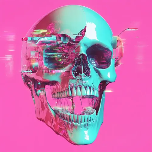 Glitch Skulls #315