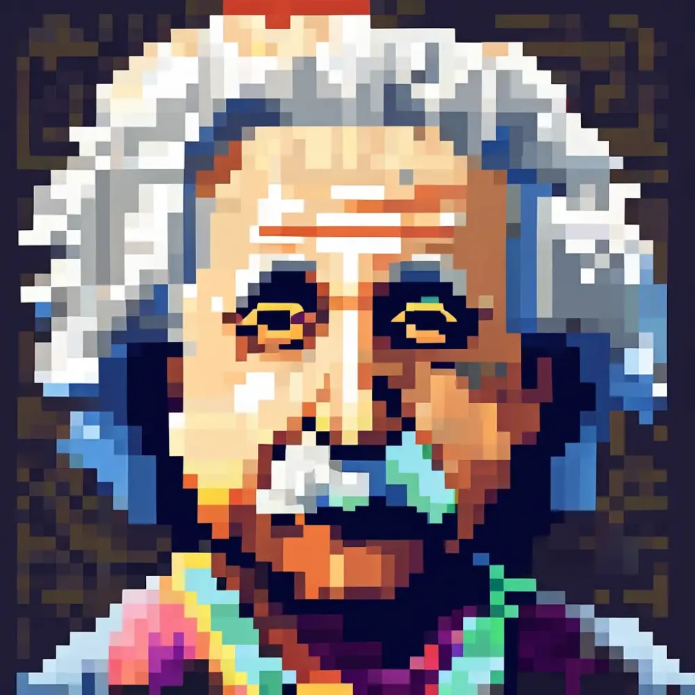Albert Einstein #24