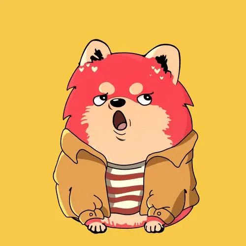 Fluffy Pup #6562