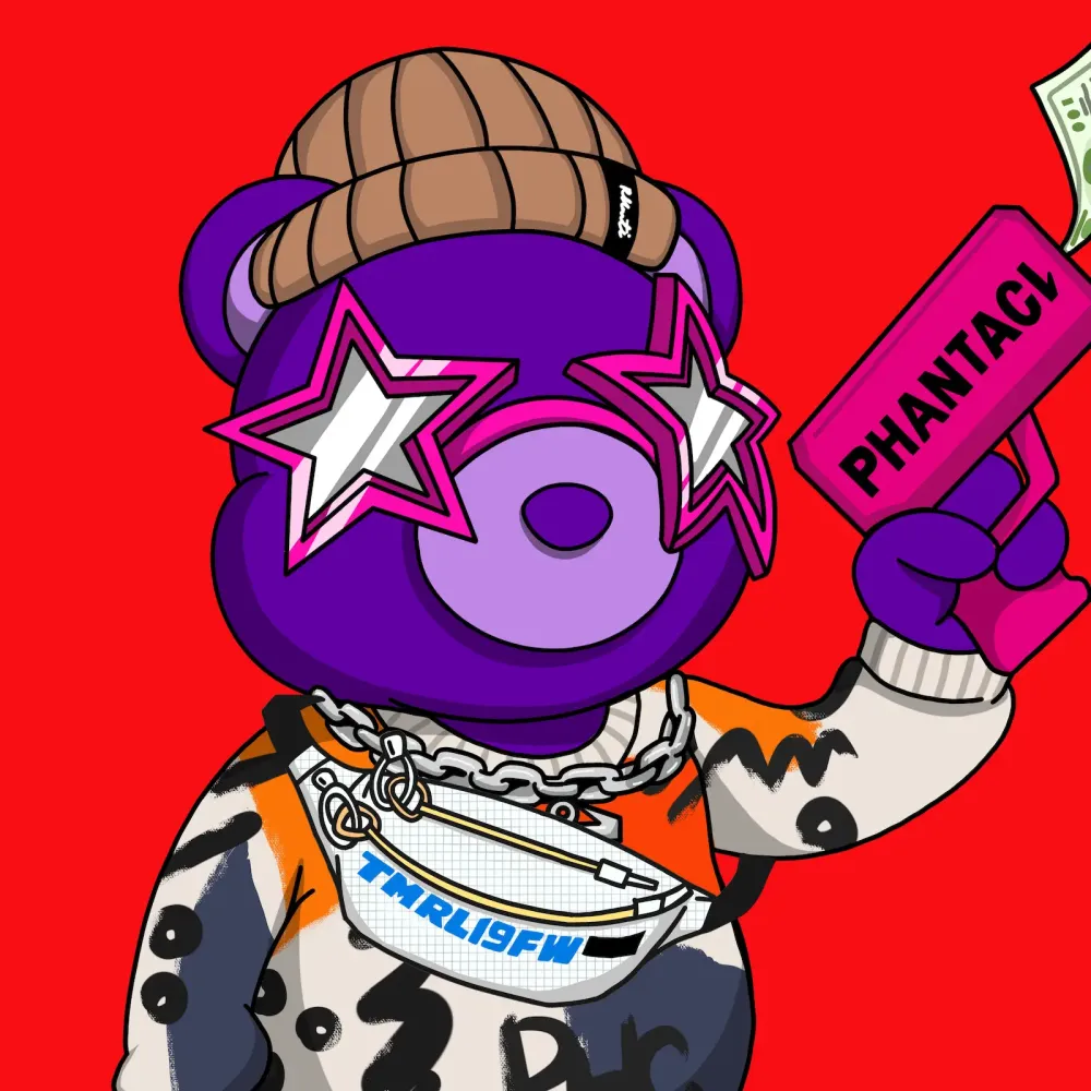 PHANTA BEAR #6825