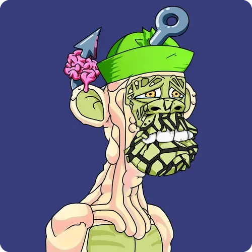 Mutant Ape Yacht Club #18612