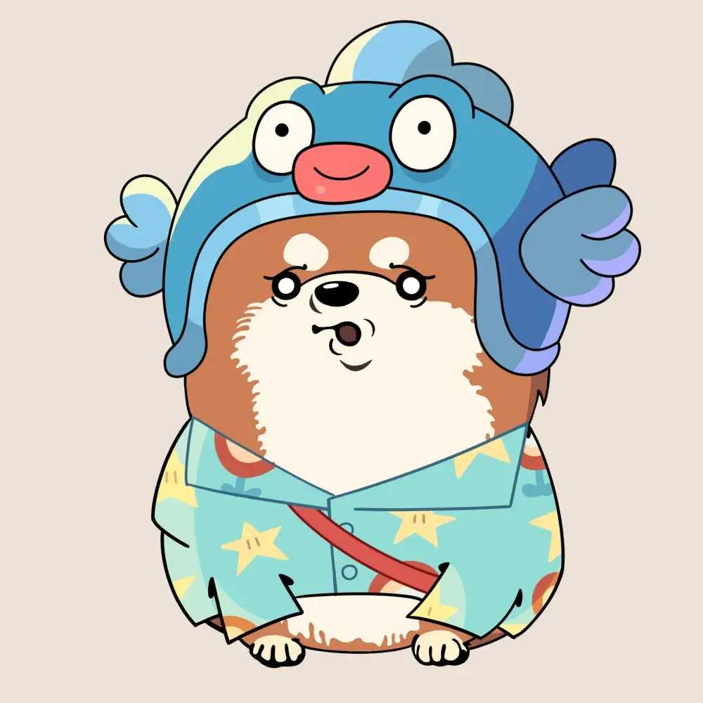 Fluffy Pup #2312