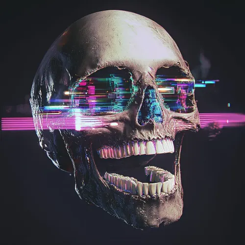 Glitch Skulls #513