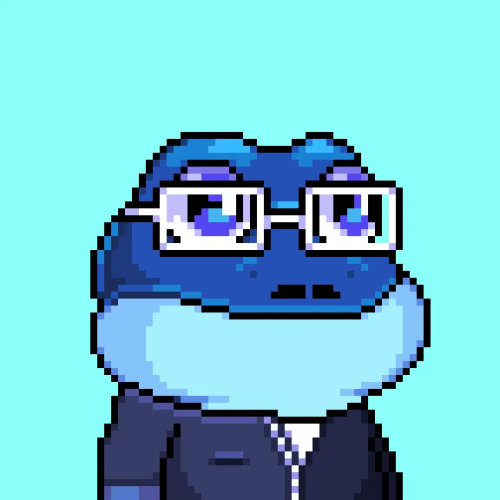 Bitcoin Frog ＃6996 （Inscription ＃401355）