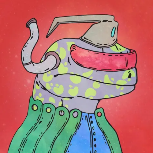 Galactic Gecko #6485
