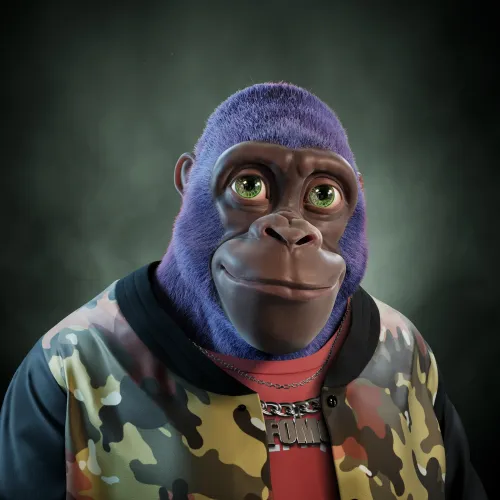 Alpha Kong #2096