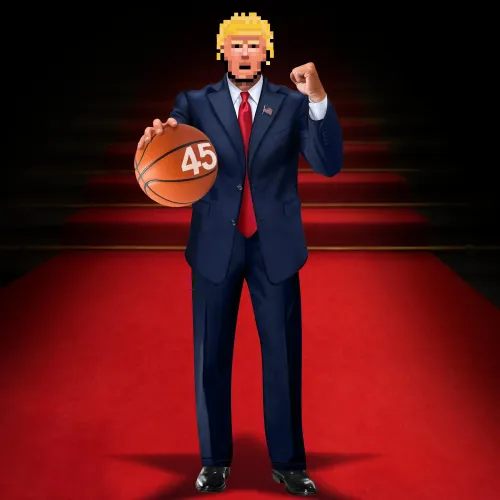 Trump Digital Trading Card #40867