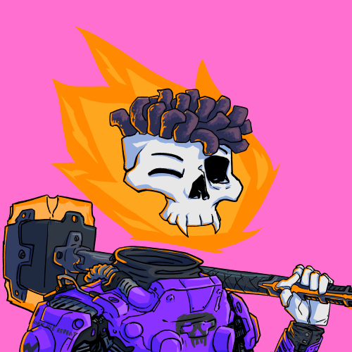 Skull ＃4549