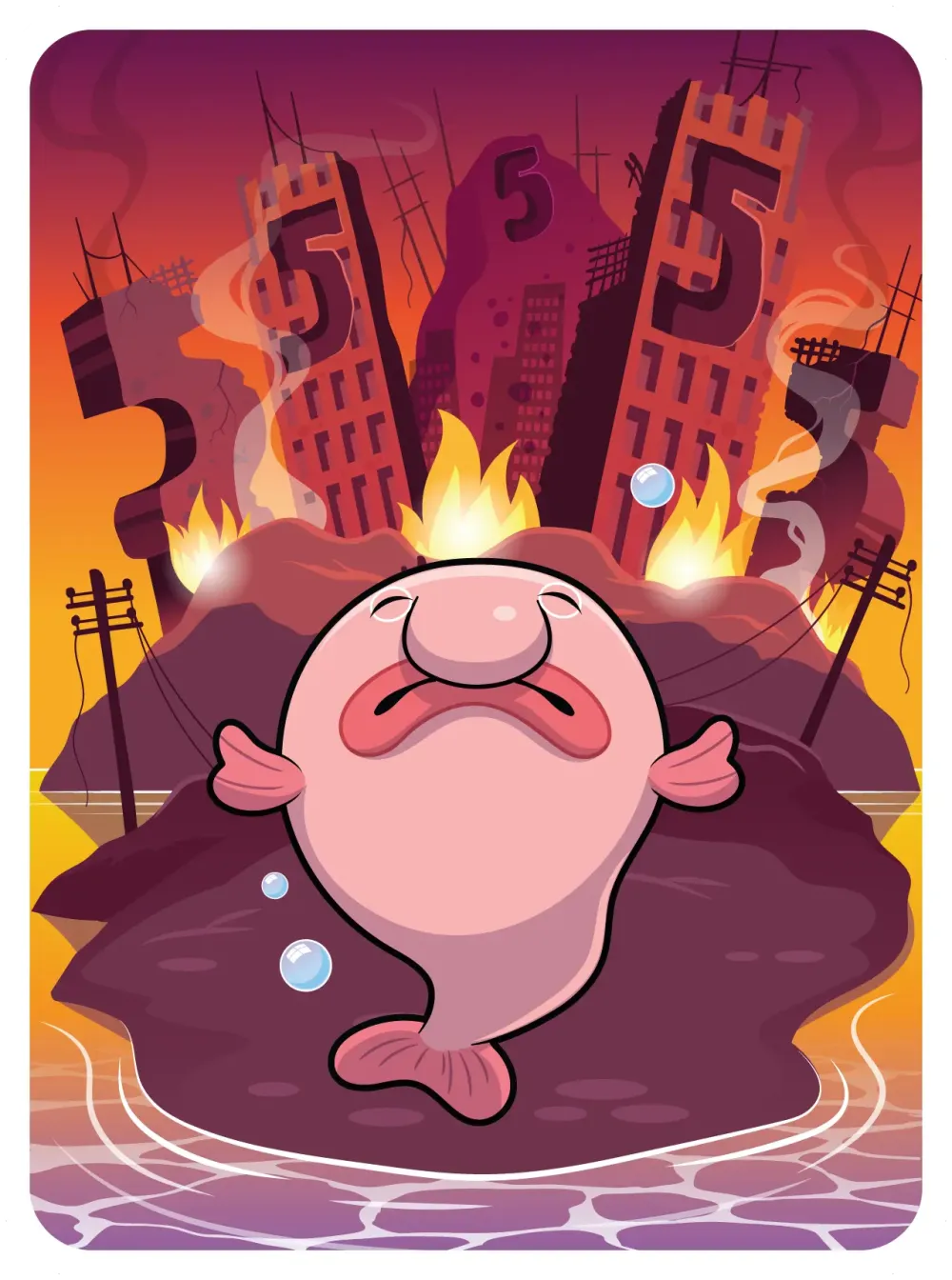 Bashful Blobfish #50767