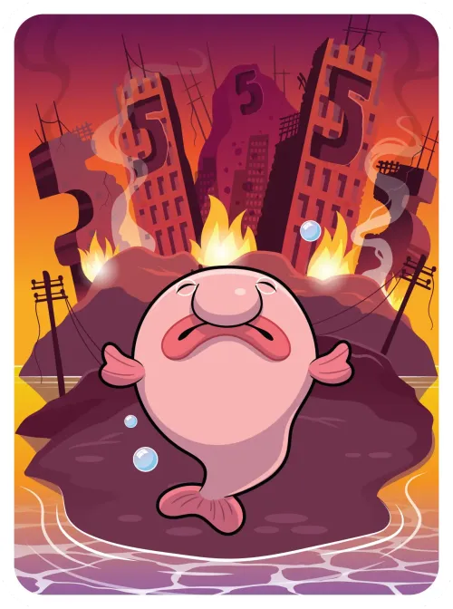Bashful Blobfish #50767
