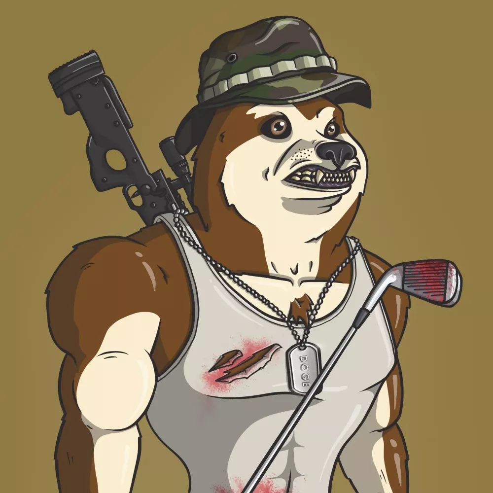 Doge Army  #7225