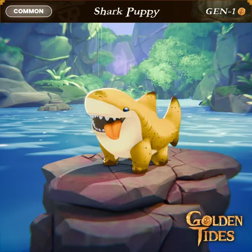 Shark Puppy #371