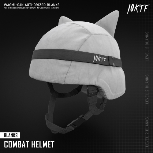 Blank Combat Helmet #65546