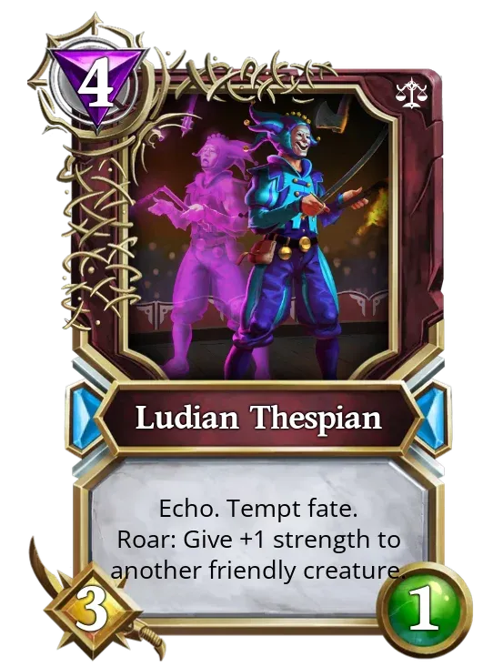 Ludian Thespian #250276313