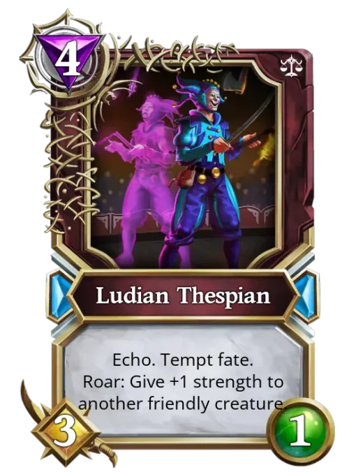 Ludian Thespian #250276313