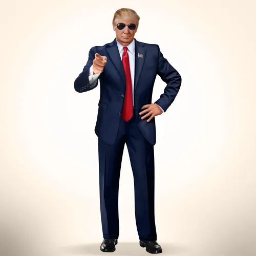 Trump Digital Trading Card #28937