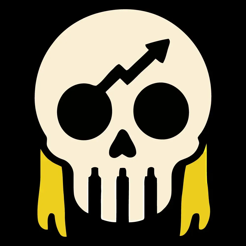 Degen Skull #464