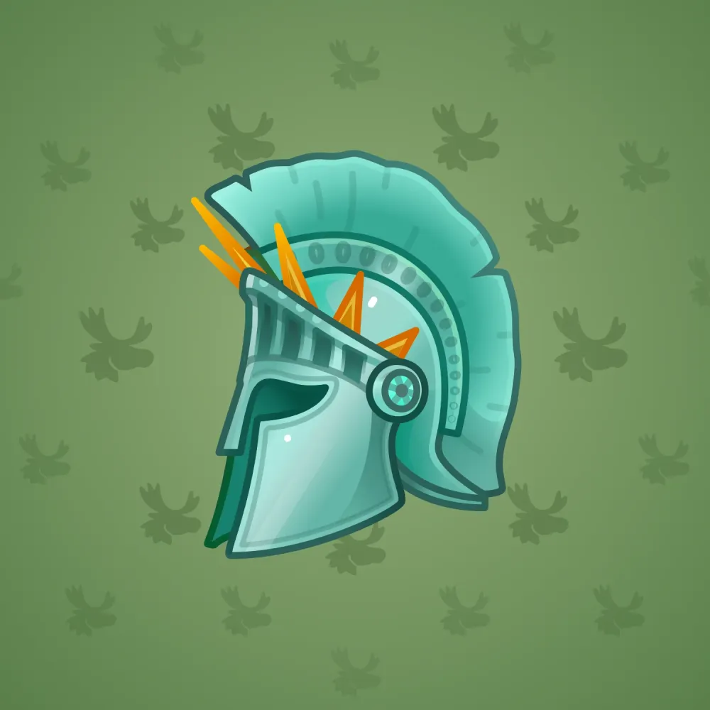 Heroic Helmet #2968