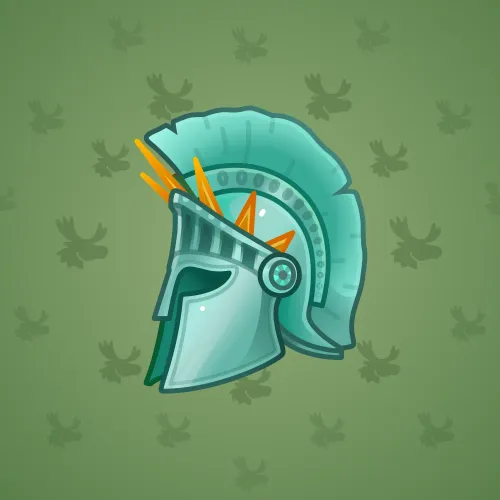 Heroic Helmet #2968