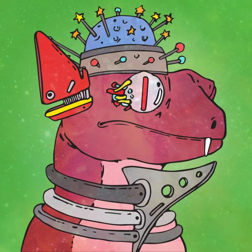 Galactic Gecko #8424