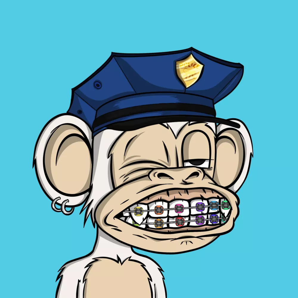 Jungle Bay Ape  #3532