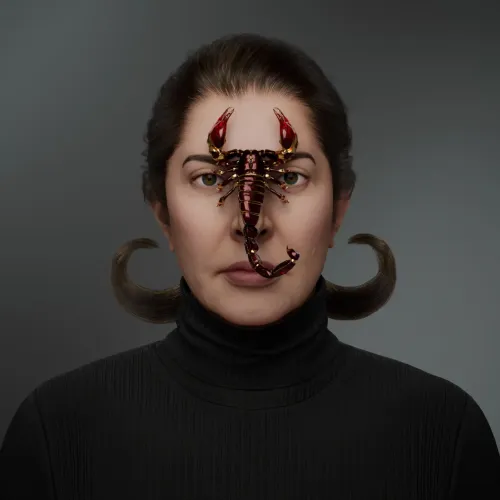 Portrait with Scorpion #658