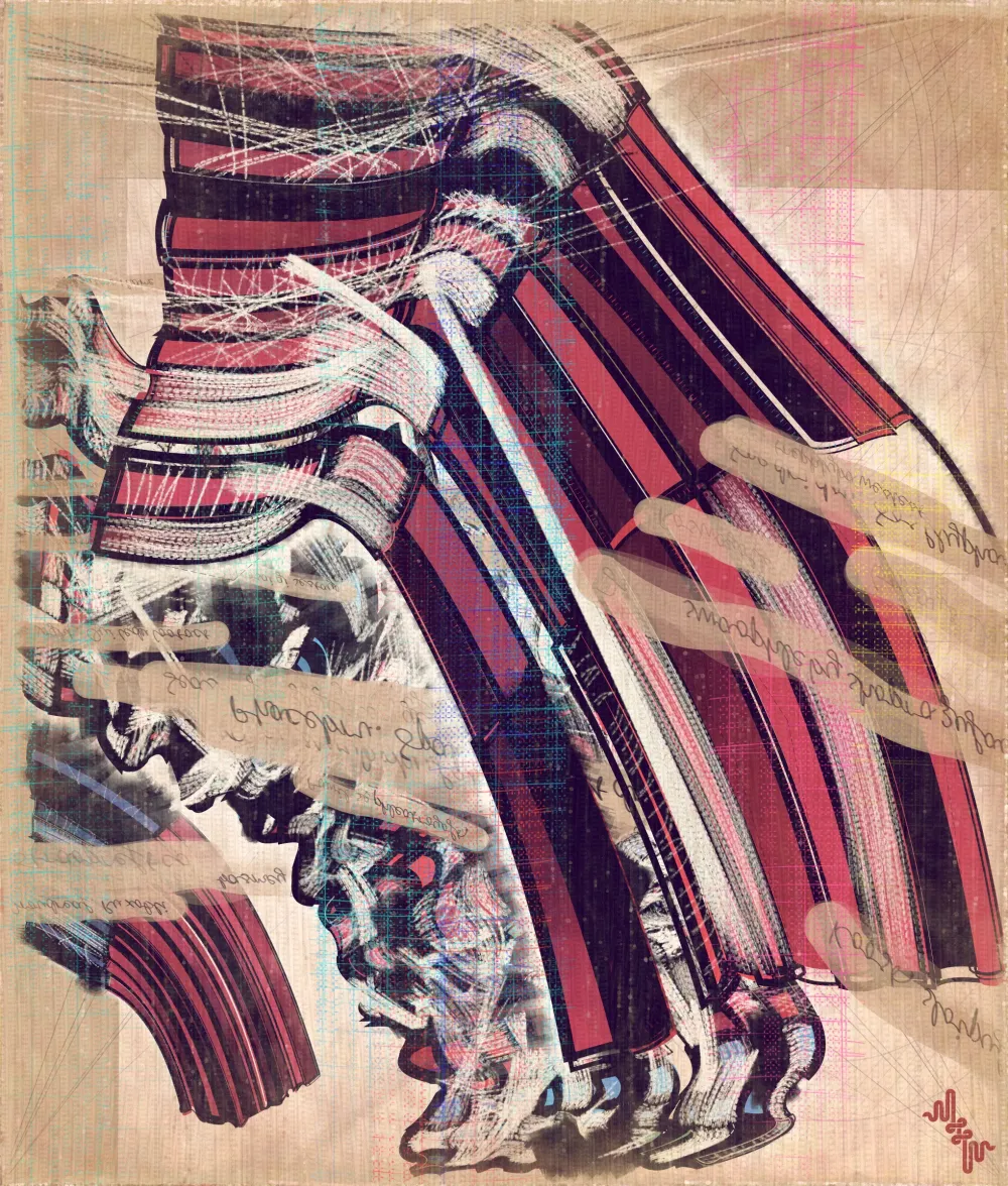 Amplitudes of Canvas #33