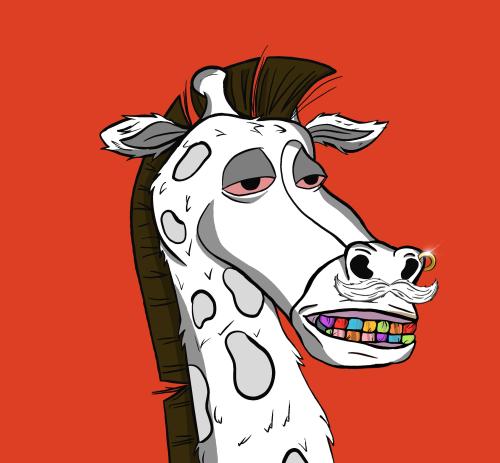 Giraffe #6740