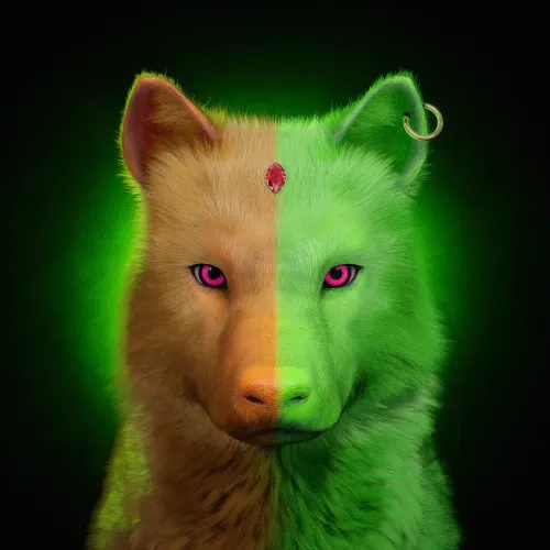 Wolf #638