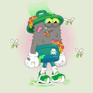 Garbage Friend #3354