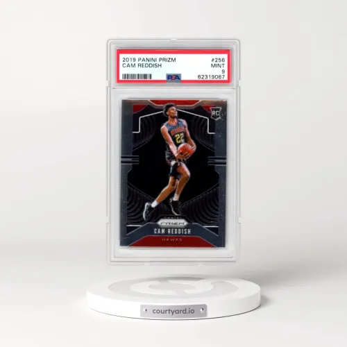 2019 Panini Prizm #256 Cam Reddish (PSA 9 MINT)