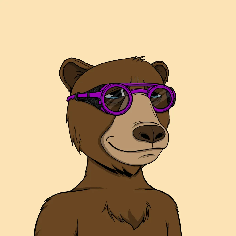 Okay Bear #3080