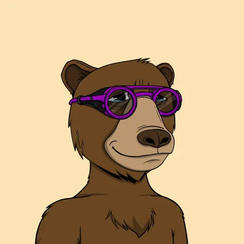 Okay Bear #3080
