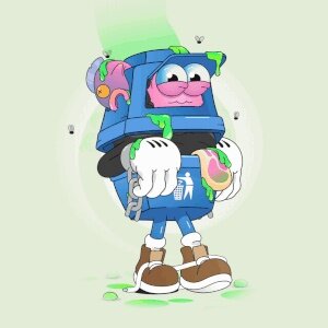 Garbage Friend #1901