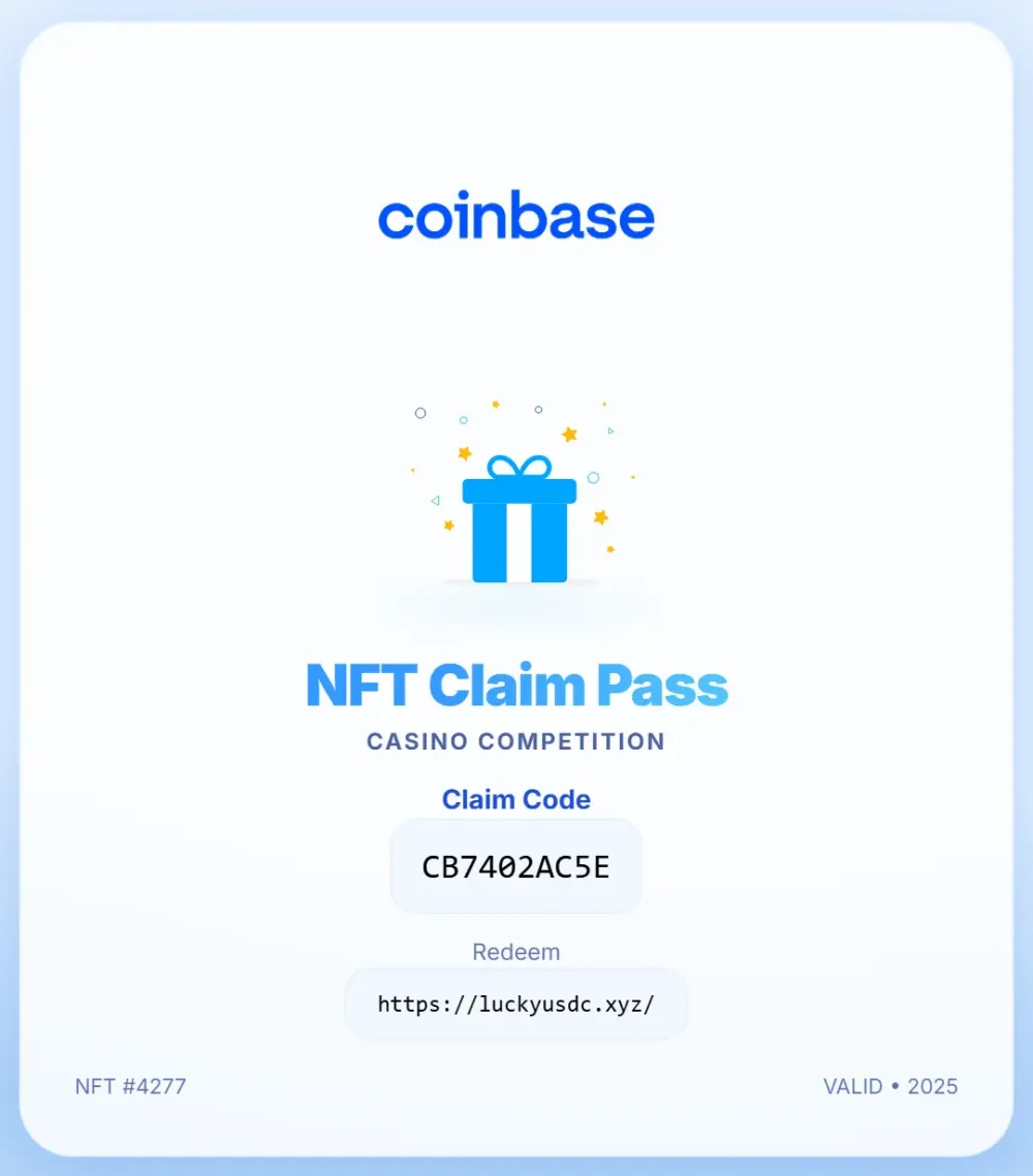 Casino Claim Pass #4277