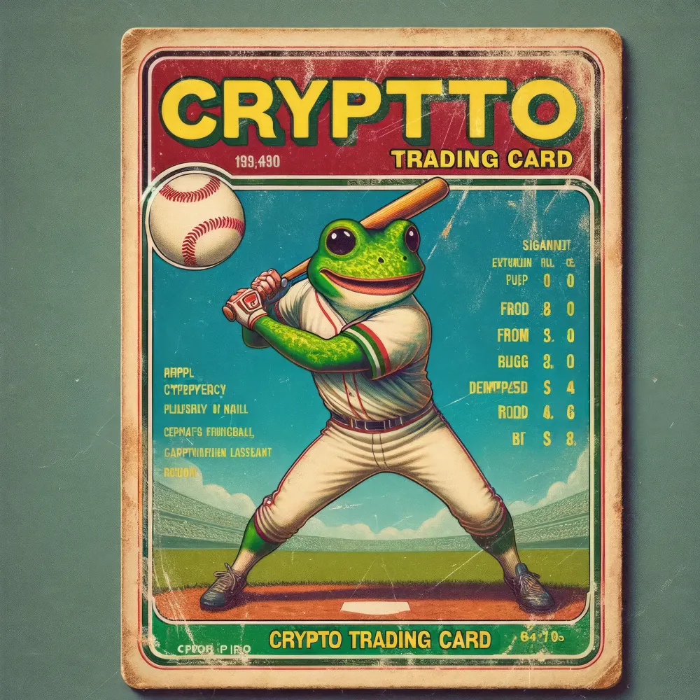 Crypto Trading Cards #198