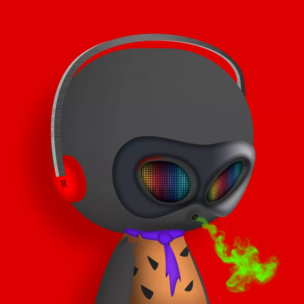 Alien Boy 2368