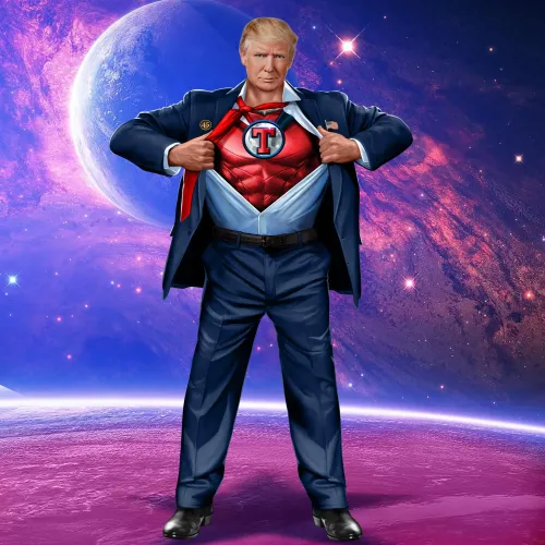 Trump Digital Trading Card #3