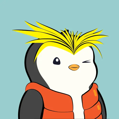 Pudgy Penguin #296