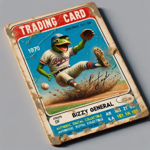 Crypto Trading Cards #127