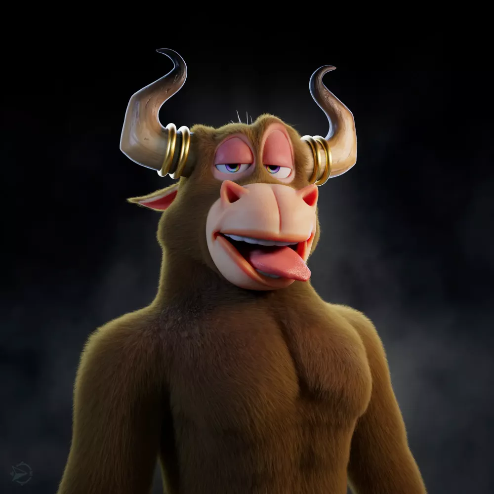 Bull  #9063