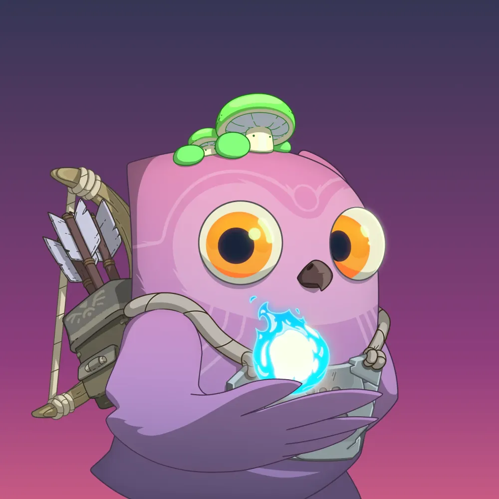 Moonbirds: Mythics #2208