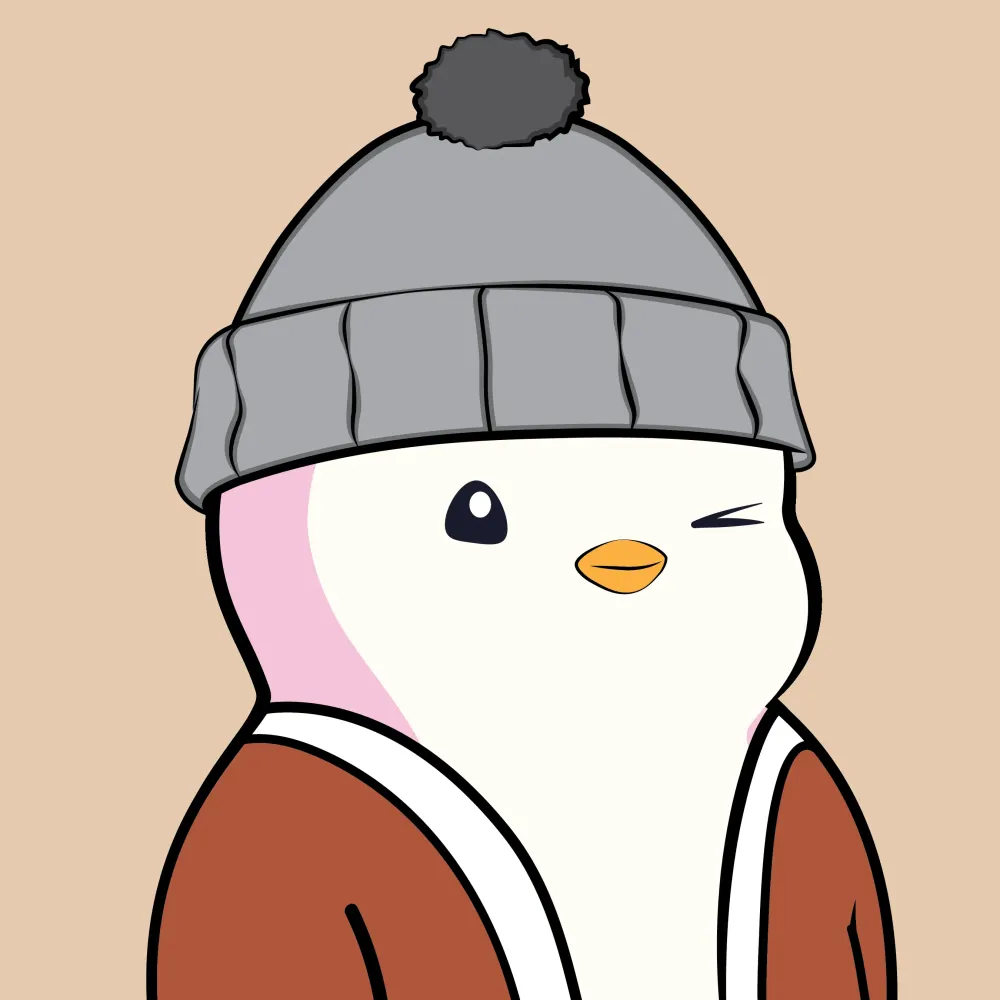 Pudgy Penguin #989