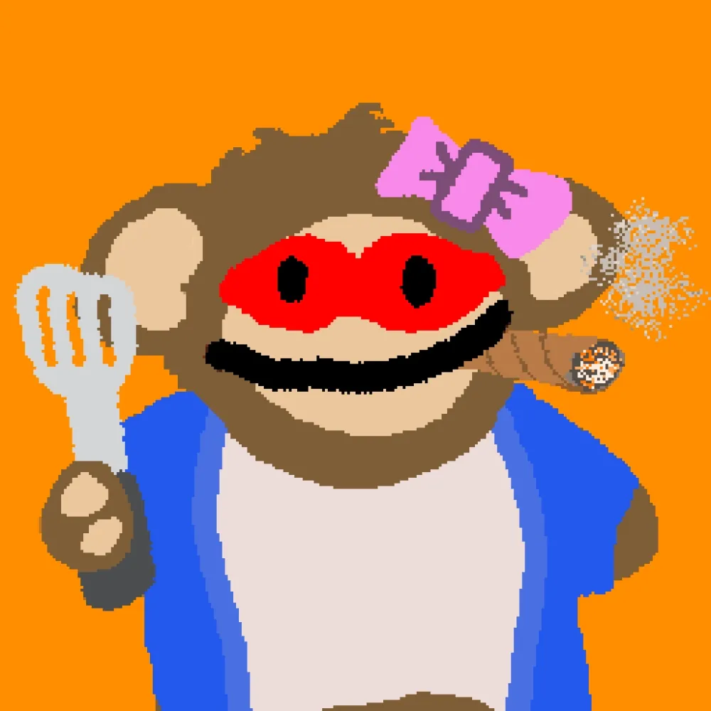 Bitcoin Puppet #7968 (#53149647)